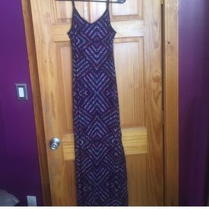 Beautiful tribal maxi dress